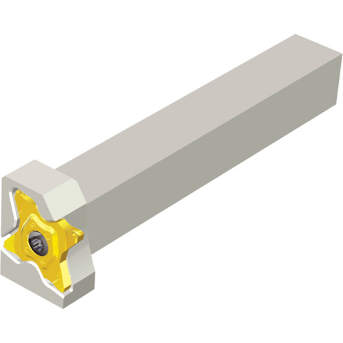 NTKカッティングツールズ　TAEGUTEC　クアッドラッシュ　突切・溝入用ホルダー（直角タイプ）　【品番：TQHPL 16-27】