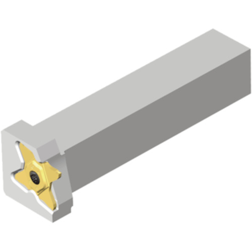 NTKカッティングツールズ　TAEGUTEC　クアッドラッシュ　突切・溝入用ホルダー（直角タイプ）　【品番：TQHPL 25-34】