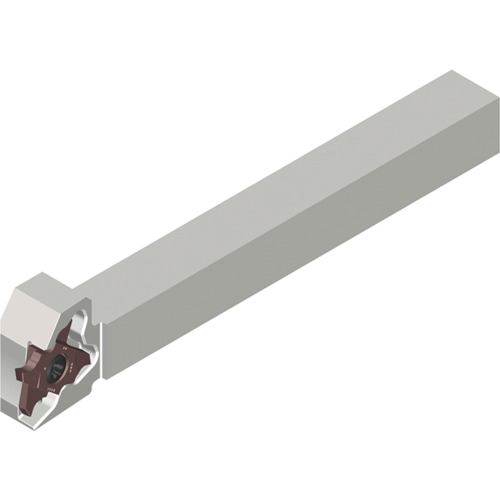 NTKカッティングツールズ　TAEGUTEC　クアッドラッシュ　多機能加工　突切・溝入用一体型ホルダー　【品番：TQHR 12-20】