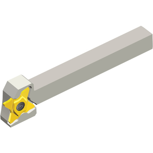 NTKカッティングツールズ　TAEGUTEC　クアッドラッシュ　突切・溝入用ホルダー　【品番：TQHR 12-27】