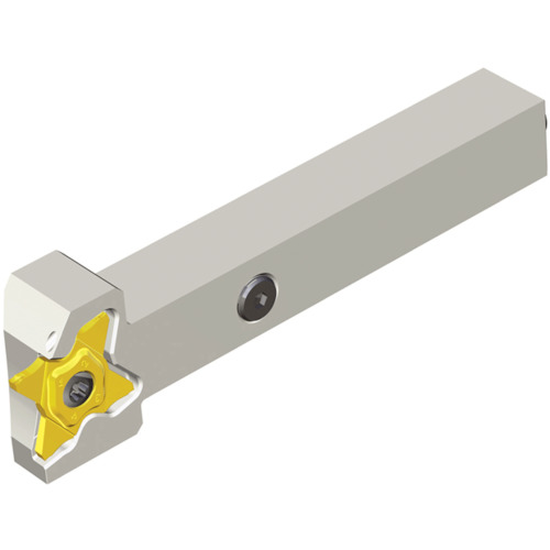 NTKカッティングツールズ　TAEGUTEC　クアッドラッシュ　突切・溝入用ホルダー　【品番：TQHR 12-27-TB】