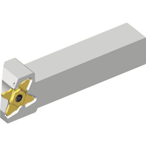 NTKカッティングツールズ　TAEGUTEC　クアッドラッシュ　突切・溝入用ホルダー　【品番：TQHR 16-34-TB】