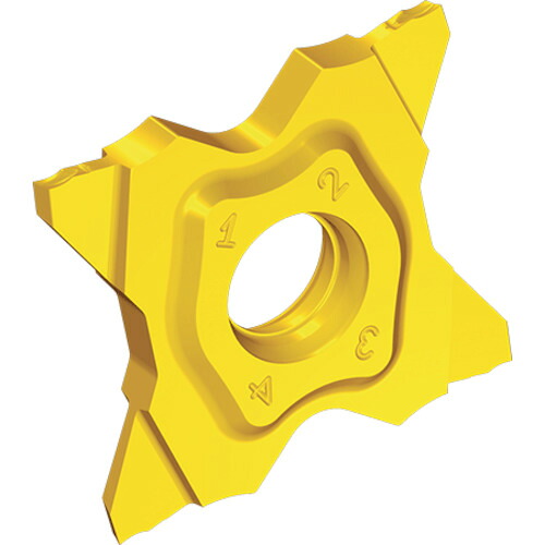 NTKカッティングツールズ TAEGUTEC クアッドラッシュ 突切加工用手当て 【5個】 【品番：TQJ 27-1.50-6R     TT9080】