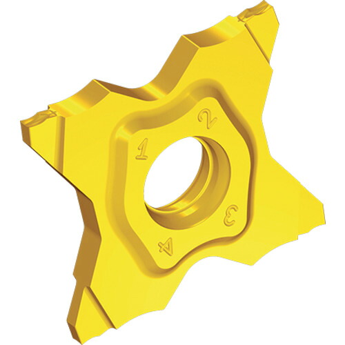 NTKカッティングツールズ　TAEGUTEC　クアッドラッシュ　サーグリップ溝・浅溝加工用チップ　【5個】　【品番：TQJ 27-2.65-0.15-CGTT9080】