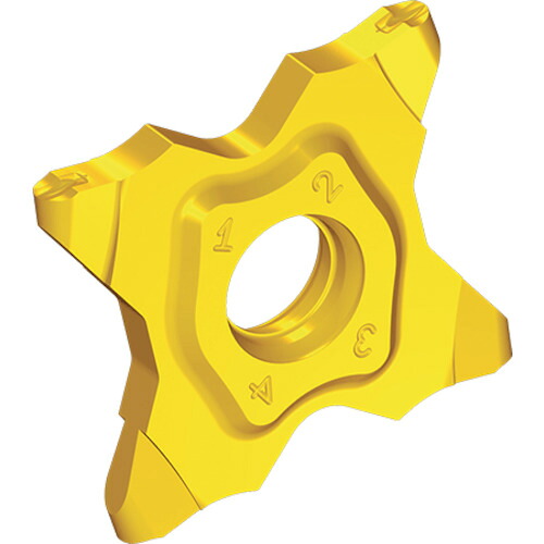 NTKカッティングツールズ　TAEGUTEC　クアッドラッシュ　フルＲチップ　【5個】　【品番：TQJ 27-3.00-1.50   TT9080】