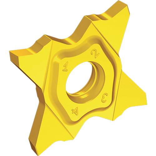 NTKカッティングツールズ　TAEGUTEC　クアッドラッシュ　高精度溝入・突切加工用チップ　【5個】　【品番：TQS 27-1.50-0.10   TT9080】