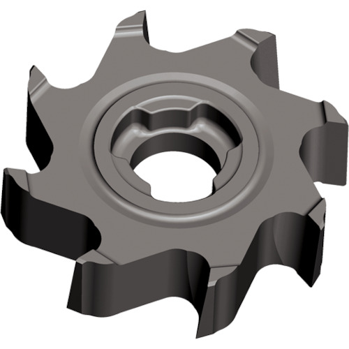 NTKカッティングツールズ　TAEGUTEC　ミーリング加工用　スロッター　マキシスロット　【品番：TR13-F-25-8.0-R0.4 TT5525】