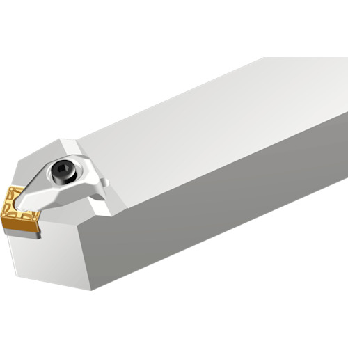 NTKカッティングツールズ　TAEGUTEC　ライノターン　外径加工用Ｔホルダー（ダブルクランプ式）　【品番：TSDNN 2525 M0904】