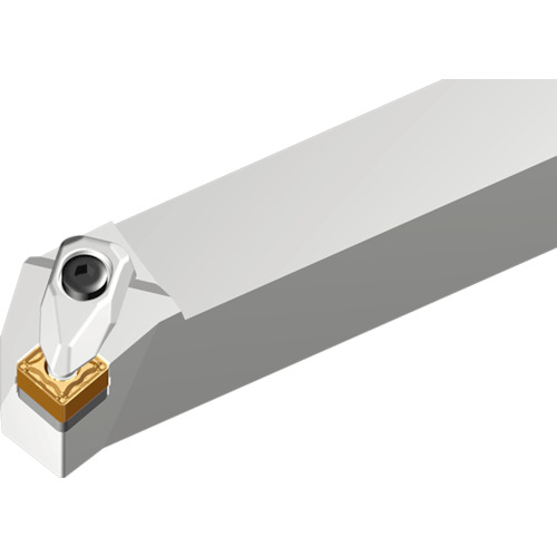 NTKカッティングツールズ　TAEGUTEC　ライノターン　外径加工用Ｔホルダー（ダブルクランプ式）　【品番：TSKNR 2525 M0904】