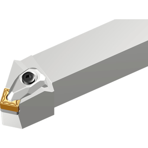 NTKカッティングツールズ　TAEGUTEC　ライノターン　外径加工用Ｔホルダー（ダブルクランプ式）　【品番：TSSNL 2525 M0904】