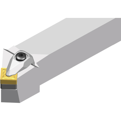 NTKカッティングツールズ　TAEGUTEC　Ｔ‐ターン　外径加工用Ｔホルダー（ダブルクランプ式）　【品番：TSSNR 2525 M12】