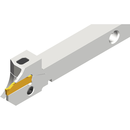 NTKカッティングツールズ　TAEGUTEC　突切・溝入用ホルダー　Ｔクランプ　【品番：TTER 12-24-2SH-TB】