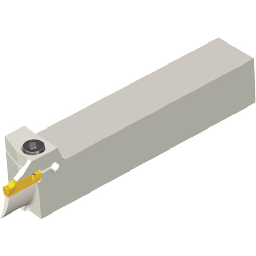 NTKカッティングツールズ TAEGUTEC Tクランプ 端面深溝入・旋削加工用ホルダー 【品番:TTFL 25-30-4】