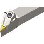 NTKカッティングツールズ　TAEGUTEC　ライノターン　外径加工用Ｔホルダー（ダブルクランプ式）　【品番：TVJNR 2525 M1304】