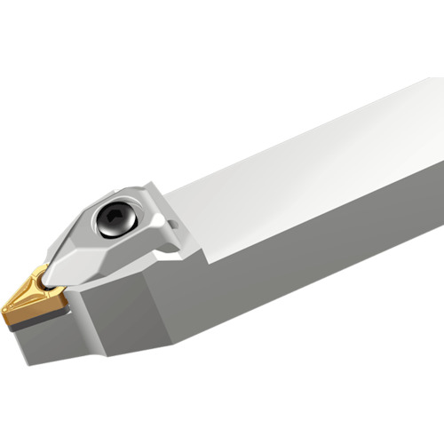 NTKカッティングツールズ　TAEGUTEC　ライノターン　外径加工用Ｔホルダー（ダブルクランプ式）　【品番：TVVNN 2525 M1304】