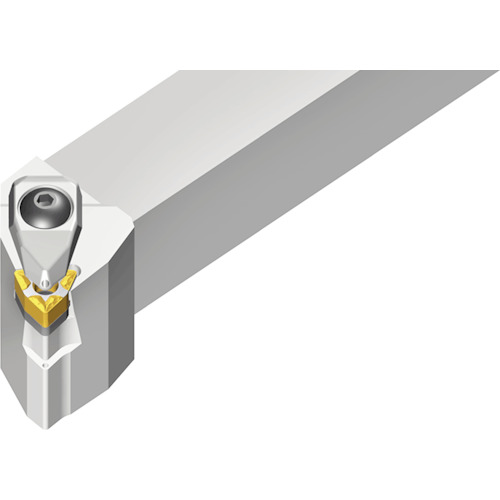 NTKカッティングツールズ　TAEGUTEC　ライノターン　高圧クーラント対応　外径加工用Ｔホルダー（ダブルクランプ式）　【品番：TWLNR 2020 K0604-TB】