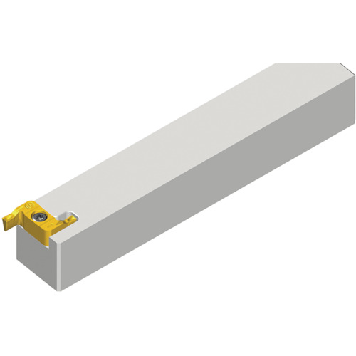 NTKカッティングツールズ　TAEGUTEC　フェイスラッシュ　端面浅溝・旋削加工用一体型ホルダー　【品番：TXFL 2525】