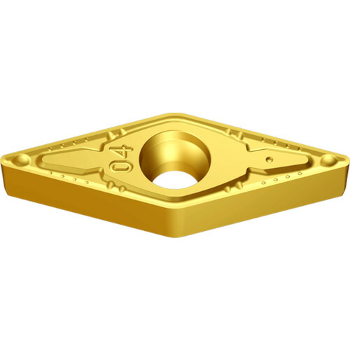 NTKカッティングツールズ　TAEGUTEC　旋削加工用チップ　Ｔ‐ターン　ＣＶＤ　【10個】　【品番：VBMT 160404 FM TT8115B】 12,886円