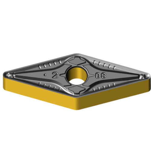NTKカッティングツールズ　TAEGUTEC　旋削加工用チップ　Ｔ‐ターン　ＣＶＤ　【10個】　【品番：VNMG 160408 MGP   TT8115B】
