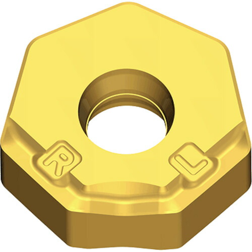 NTKカッティングツールズ　TAEGUTEC　ミーリング加工用チップ　チェイス２ヘプタ　【10個】　【品番：XNHU 0906 ANTN-W TT6080】
