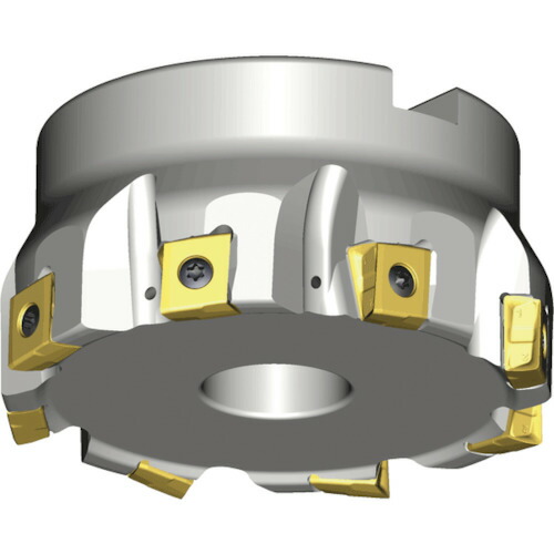 NTKカッティングツールズ　TAEGUTEC　フェースミル　タングスフィード　１２枚刃　【品番：4T-TF90-12160-40R-14】