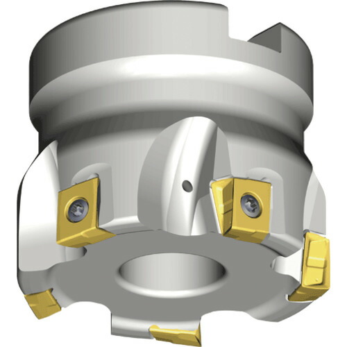 NTKカッティングツールズ　TAEGUTEC　フェースミル　タングスフィード　７枚刃　【品番：4T-TF90-750-22R-09】