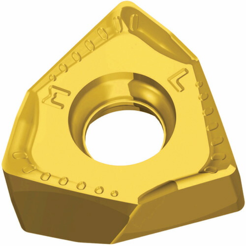 NTKカッティングツールズ　TAEGUTEC　ミーリング加工用チップ　ミル２ラッシュ　【10個】　【品番：6NGU 090508R-ML    TT8080】