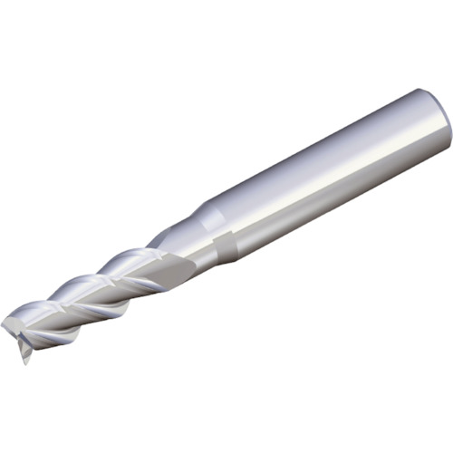 NTKカッティングツールズ TAEGUTEC スクエア ソリッドエンドミル 3枚刃 アルミ用 【品番:AES 3060ML UF10】