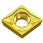 NTKカッティングツールズ　TAEGUTEC　旋削加工用チップ　Ｔ‐ターン　ＣＶＤ　【10個】　【品番：CCMT 060204 FA     TT5100】