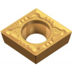 NTKカッティングツールズ　TAEGUTEC　旋削加工用チップ　Ｔ‐ターン　ＰＶＤ　【10個】　【品番：CCMT 060204 FM     TT5080】