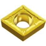 NTKカッティングツールズ　TAEGUTEC　旋削加工用チップ　Ｔ‐ターン　ＣＶＤ　【10個】　【品番：CCMT 060204 PC TT9225】