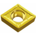 NTKカッティングツールズ　TAEGUTEC　旋削加工用チップ　Ｔ‐ターン　ＣＶＤ　【10個】　【品番：CCMT 09T308 PC TT9225】