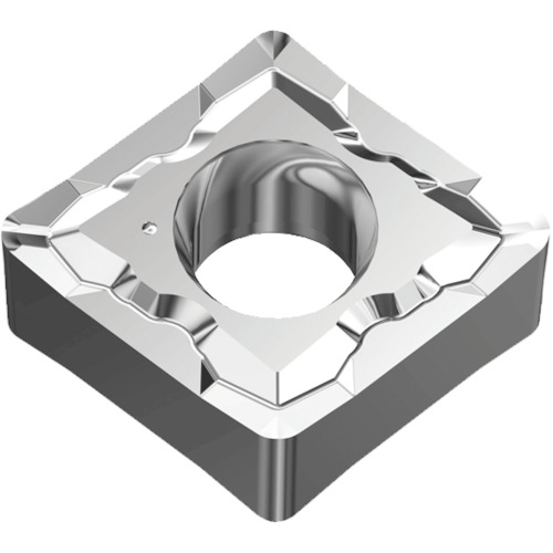 NTKカッティングツールズ　TAEGUTEC　旋削加工用チップ　ライノターンＥＣＯ　【10個】　【品番：CNGG 090408 ML K10】