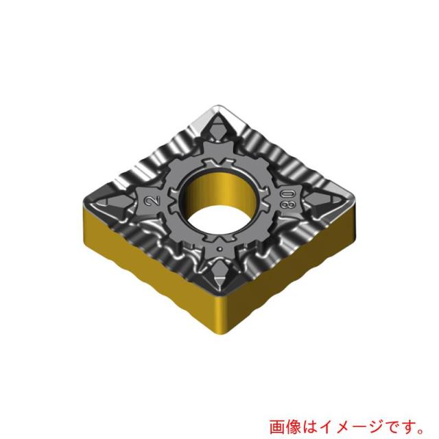 【メール便対応】NTKカッティングツールズ　TAEGUTEC　旋削加工用チップ　Ｔ‐ターン　ＣＶＤ　【10個】　【品番：CNMG 120412 MLP TT8125B】