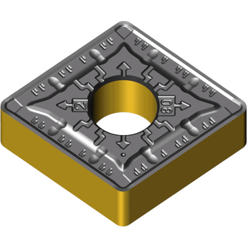NTKカッティングツールズ　TAEGUTEC　旋削加工用チップ　Ｔ‐ターン　ＣＶＤ　【10個】　【品番：CNMG 120416 RGP TT8135B】 9,680円