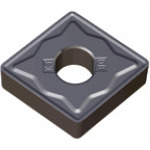 NTKカッティングツールズ　TAEGUTEC　旋削加工用チップ　Ｔ‐ターン　ＣＶＤ　【10個】　【品番：CNMG 160616 KT     TT7015】
