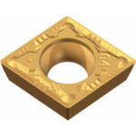 NTKカッティングツールズ　TAEGUTEC　旋削加工用チップ　Ｔ‐ターン　ＣＶＤ　【10個】　【品番：CPMT 080204 FM TT5100】