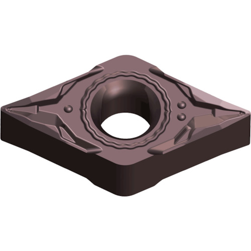 NTKカッティングツールズ　TAEGUTEC　旋削加工用チップ　ライノターン　【10個】　【品番：DNGG 130501M FU-F TT4430】