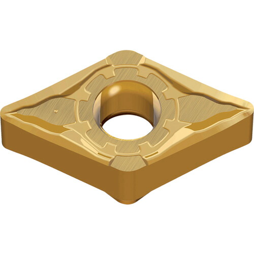 NTKカッティングツールズ　TAEGUTEC　旋削加工用チップ　ライノターンＥＣＯ　【10個】　【品番：DNMG 130504 FG TT5100】 7,354円