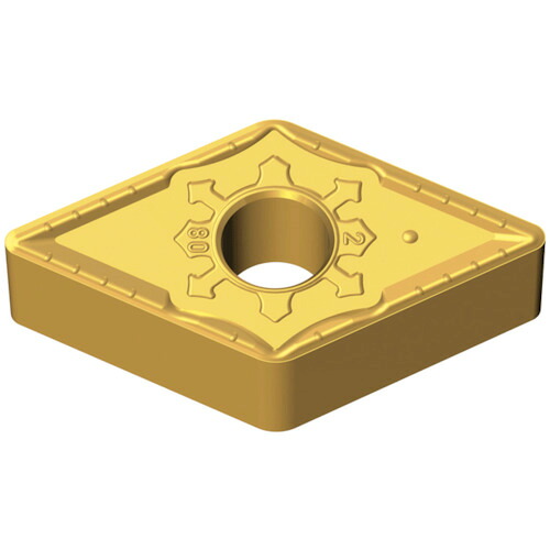 NTKカッティングツールズ　TAEGUTEC　旋削加工用チップ　Ｔ‐ターン　【10個】　【品番：DNMG 150408 MGS    K10】