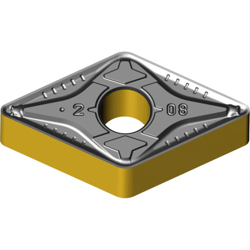NTKカッティングツールズ　TAEGUTEC　旋削加工用チップ　Ｔ‐ターン　ＣＶＤ　【10個】　【品番：DNMG 150412 MGP TT8125B】 7,723円