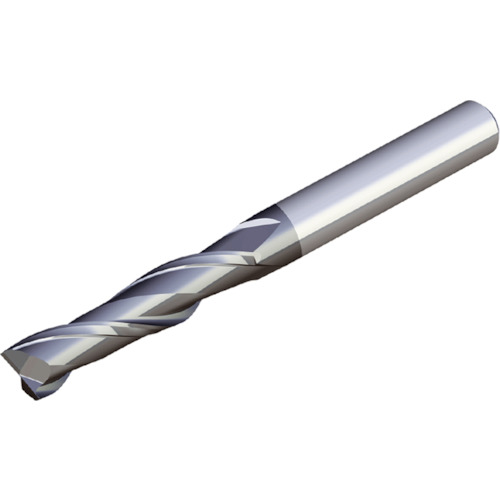 NTKカッティングツールズ　TAEGUTEC　スクエア　ソリッドエンドミル　２枚刃　【品番：HES 2050XLT25X80 TT5515】