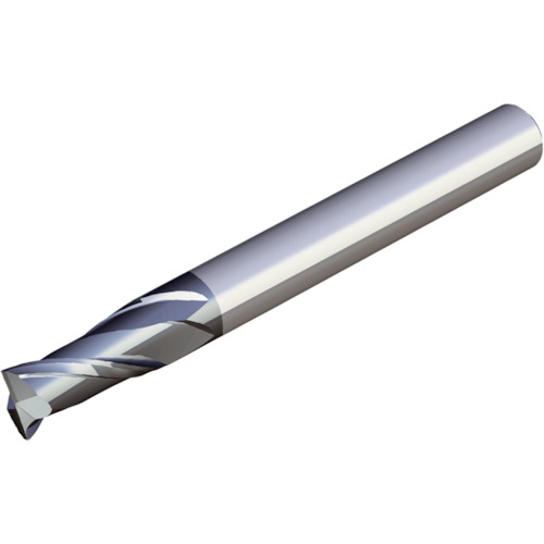 NTKカッティングツールズ　TAEGUTEC　スクエア　ソリッドエンドミル　２枚刃　【品番：HES 2180LT         TT5525】