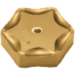 NTKカッティングツールズ　TAEGUTEC　ミーリング加工用チップ　ヘキサ２ミル　【10個】　【品番：HNCF 100510-MR     TT6060】