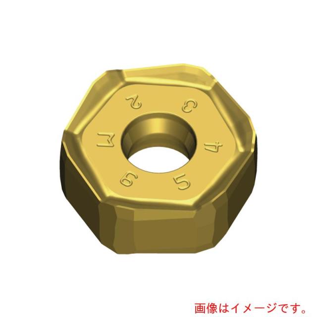【メール便対応】NTKカッティングツールズ　TAEGUTEC　ミーリング加工用チップ　チェイス１２ミル　【10個】　【品番：HXKU 1007 ANR-M   TT8525B】