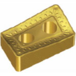 NTKカッティングツールズ　TAEGUTEC　旋削加工用チップ　Ｔ‐ターン　ＣＶＤ　【5個】　【品番：LNMM 401224R-HX TT8125B】