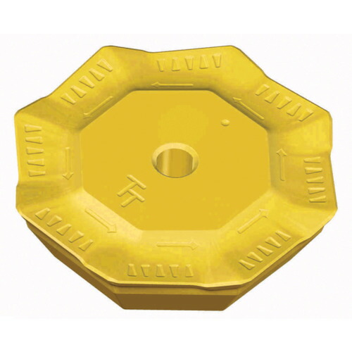 NTKカッティングツールズ　TAEGUTEC　ミーリング加工用チップ　チェイスオクト　【10個】　【品番：OFMR 0704 AER-M    TT9030】