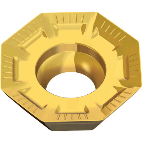 NTKカッティングツールズ　TAEGUTEC　ミーリング加工用チップ　チェイスオクト　【10個】　【品番：OFMT 05T3 TN-ML    TT9030】