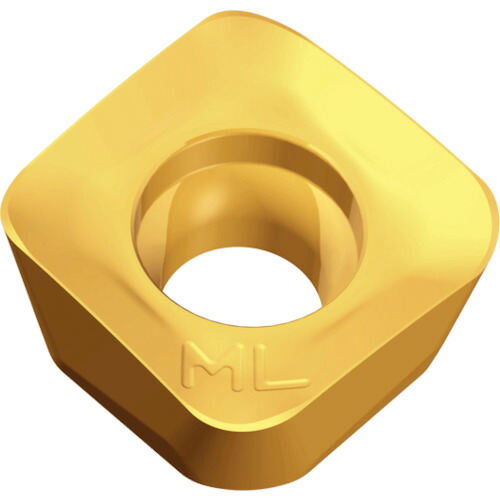 NTKカッティングツールズ　TAEGUTEC　ミーリング加工用チップ　チェイスフィード　【10個】　【品番：SBMT 090415R-ML    TT9080】