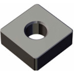 NTKカッティングツールズ　TAEGUTEC　旋削加工用チップ　Ｔ‐ターン　ＳｉＮ　【10個】　【品番：SNGA 120412 AS10】